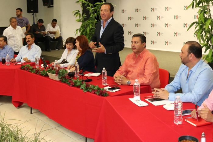 Inicia el PRI trabajos formales hacia Asamblea General Nacional