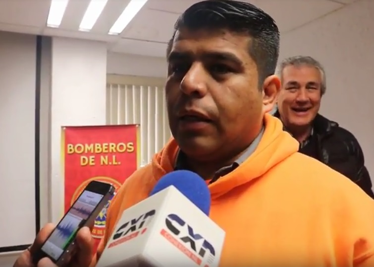 Comandante Miguel Ángel Perales, Subdirector Operativo de Protección Civil Nuevo León