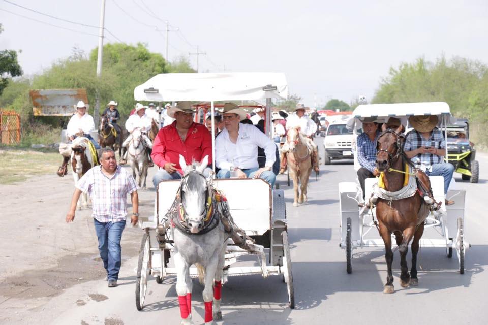 Cabalgata Turismo 2019 Juárez