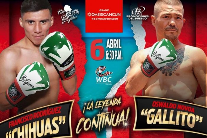 Boxeará “Chihuas” Rodríguez el 6 de abril en Cancún