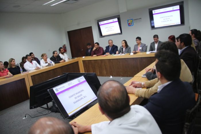 Instala Guadalupe Comité Municipal de Salud