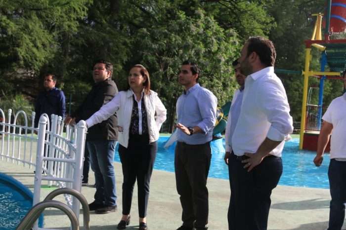 Parques Municipales de Guadalupe reciben mantenimiento para recibir a vacacionistas