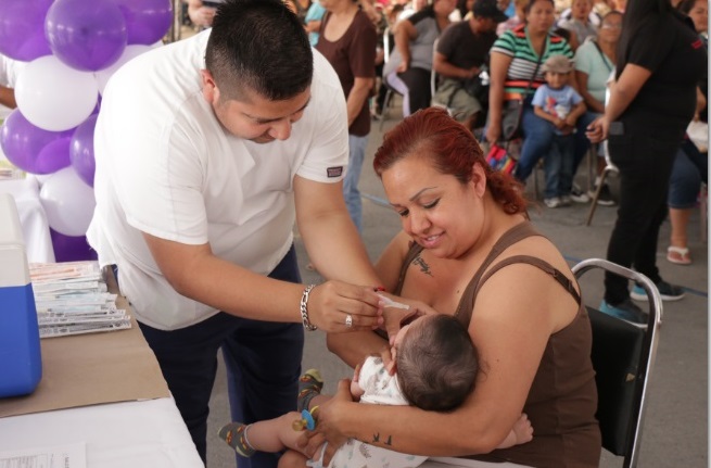 Realiza Juárez Macro Brigada de la Salud