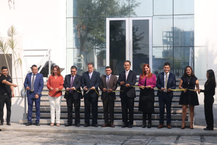 Inauguran nueva sede de la Comisión Estatal Electoral