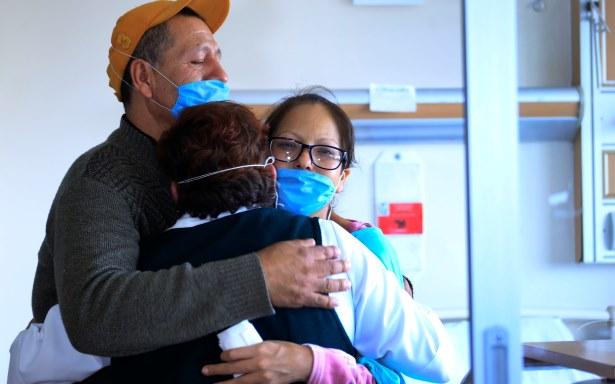 Jessica recibió corazón por “urgencia nacional” y tras 43 días de convalecencia fue dada de alta del CMN La Raza