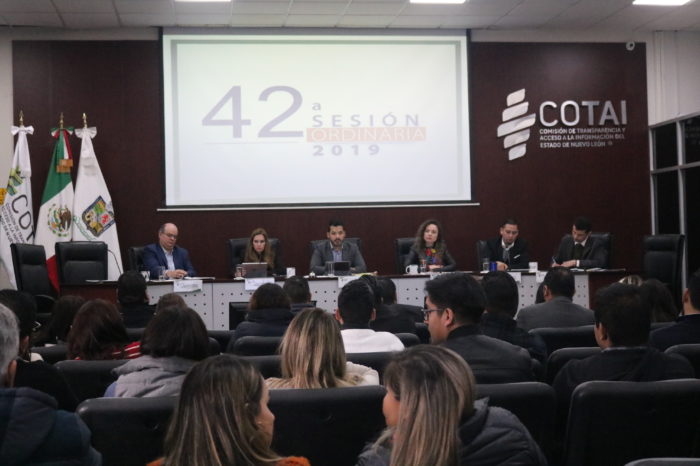 Realiza COTAI Sesión No. 42, sancionan a Alcalde de Lampazos