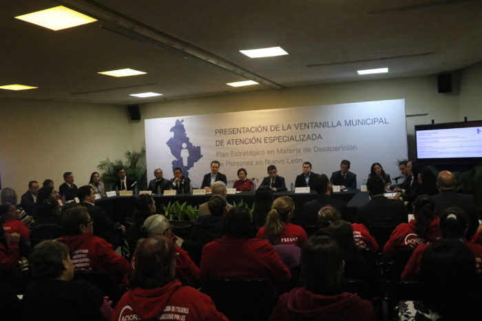 Instalará Monterrey Ventanilla de Atención sobre Desaparecidos