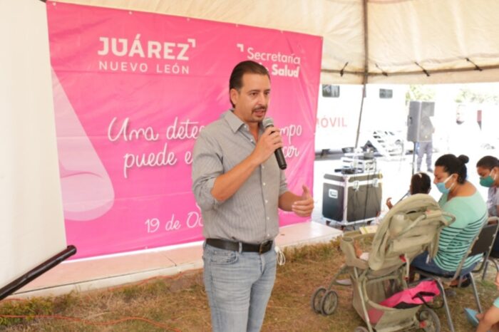 Continúa Juárez con Macro Brigadas de salud