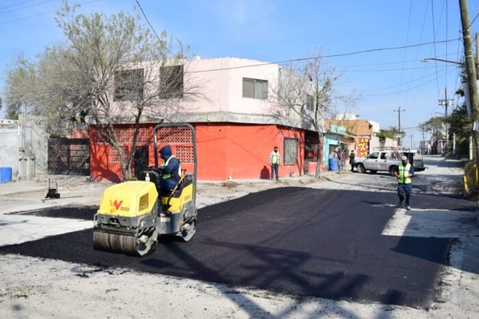 Intensifica Juárez trabajos de bacheo en puntos estratégicos de la ciudad