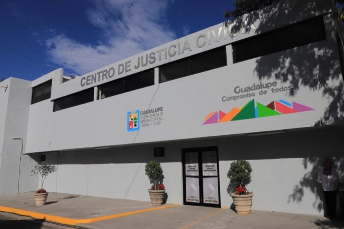 Alcanza Guadalupe máximo nivel en justicia cívica