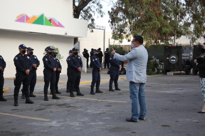 IMPLEMENTAN EN GUADALUPE PROGRAMA DE INTERCESIÓN POLICIAL