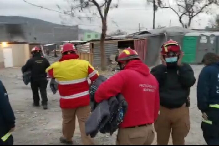 Lleva "abrigo" Protección Civil Monterrey  a familias de El Pozo y Migrantes