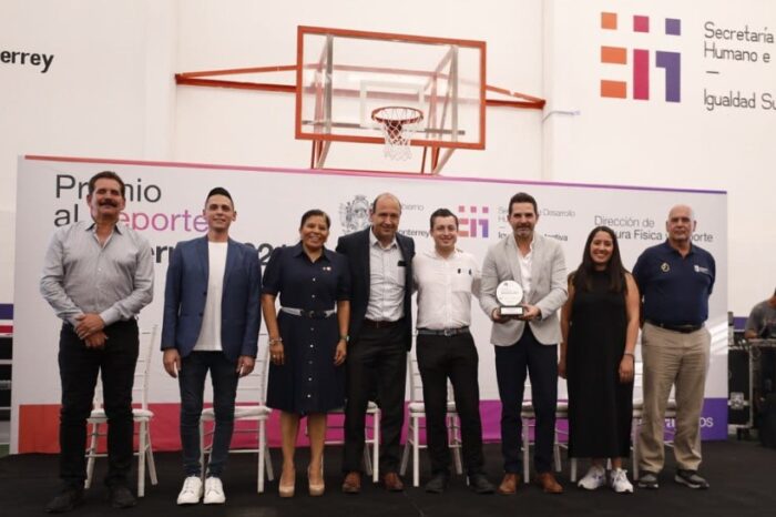 Entrega Monterrey Premio al Deporte, reconoce a 49 exponentes