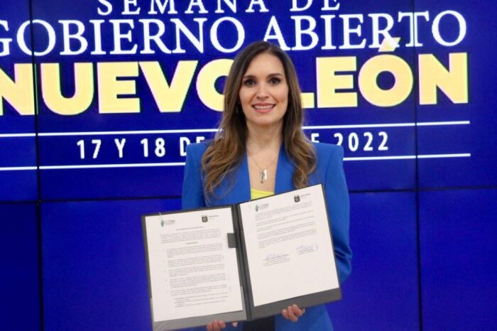 Se suman gobierno del estado y municipios de Monterrey y San Pedro a la “Alianza para el Gobierno Abierto”
