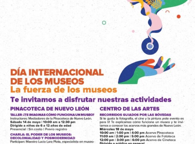 CELEBRARÁ CONARTE EL DÍA INTERNACIONAL DE LOS MUSEOS, CON DIVERSIDAD DE ACTIVIDADES CULTURALES