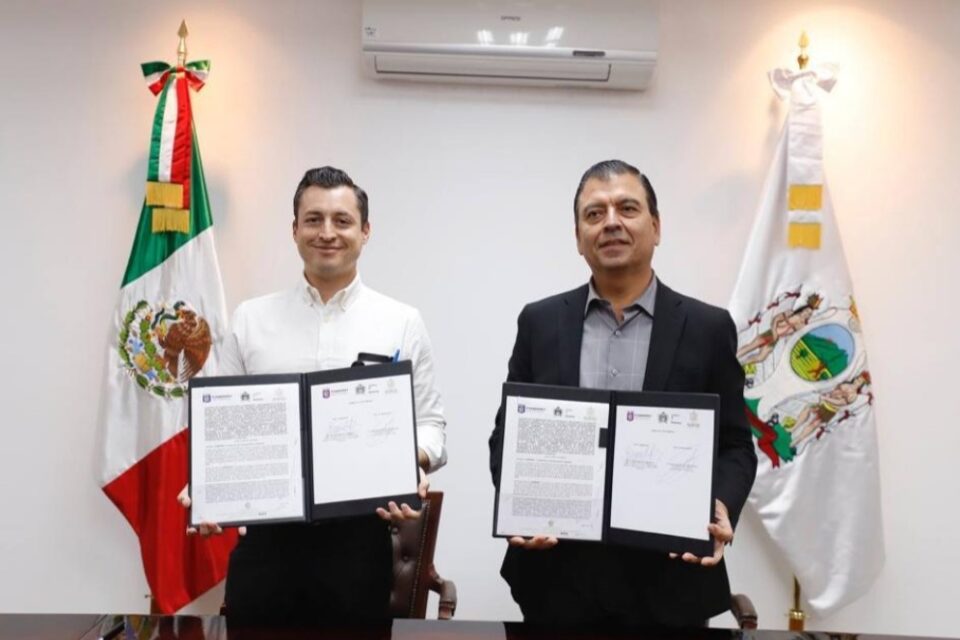 Firman Monterrey y Fomerrey convenio para construcción de represas
