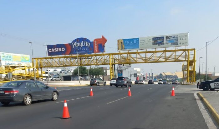 Implementan operativo para reducir la velocidad en importantes avenidas de Monterrey
