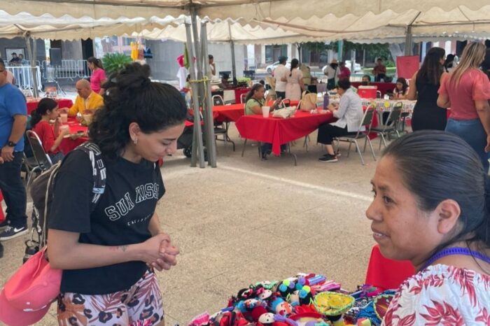 Apoya Monterrey emprendimiento de mujeres regias con Mercadita Artesanal