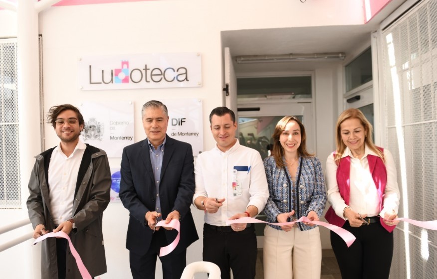 Inaugura Monterrey séptima Ludoteca del DIF Municipal