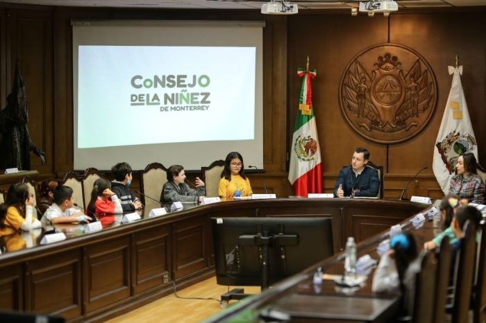 Presenta Consejo de la Niñez propuestas para mejorar Monterrey
