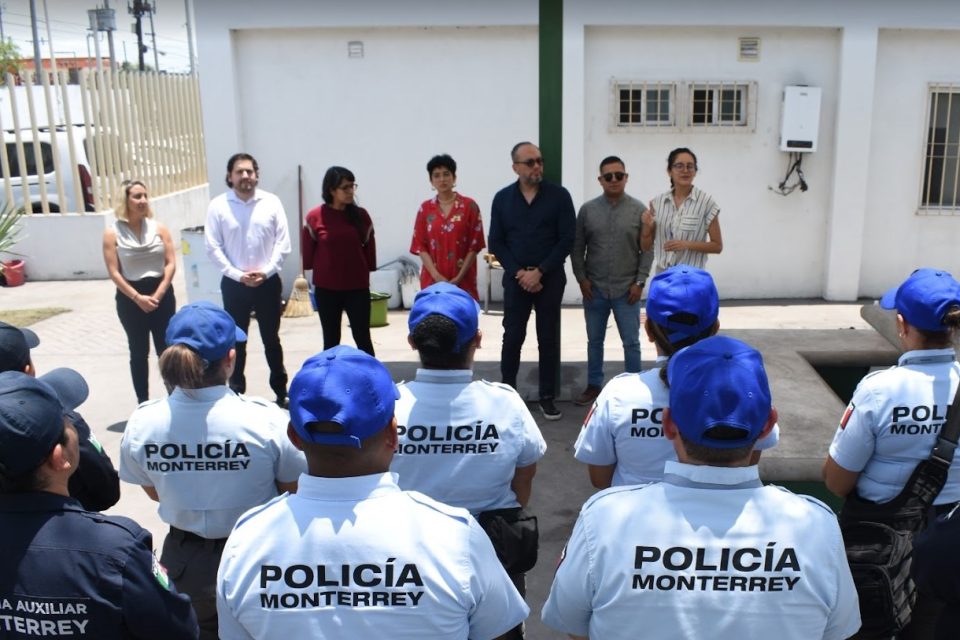 Capacitan a policías de Monterrey en el programa “Ni un Feminicidio más”