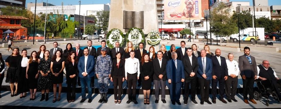 Conmemora Monterrey con Guardia de Honor el 427 aniversario de la Fundación
