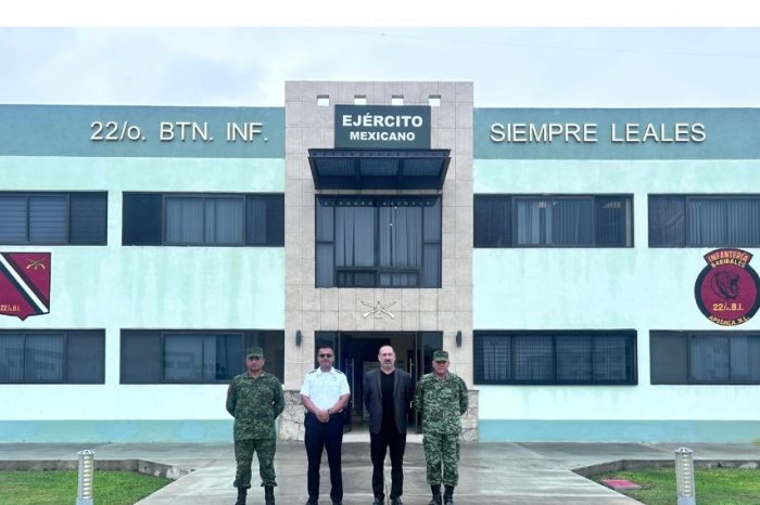 Coordina San Pedro esfuerzos con el Ejército para la seguridad y la paz