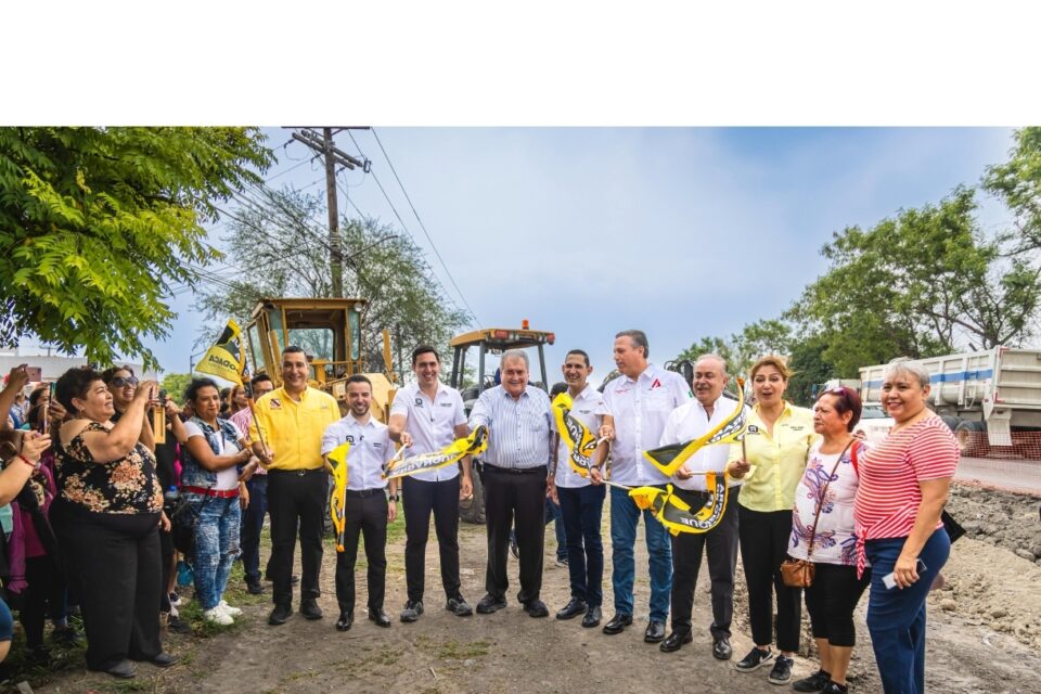 ARRANCAN EN APODACA OBRAS VIALES POR MÁS DE 275 MILLONES DE PESOS