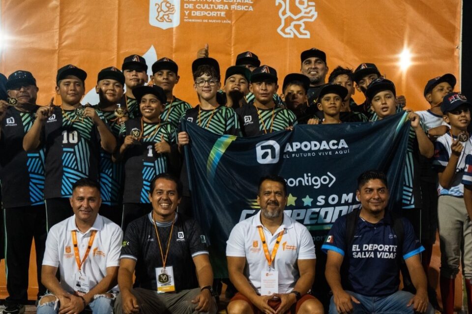 APODACA SE CORONA COMO TETRACAMPEÓN DE LA OLIMPIADA ESTATAL 2025