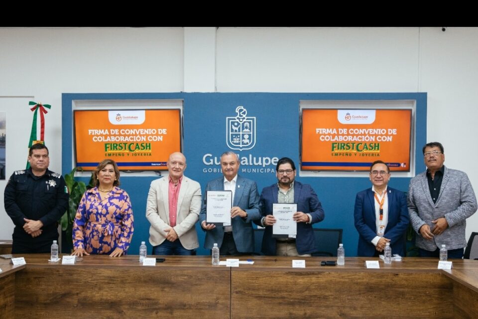 Integra Gobierno de Guadalupe aliados estratégicos en el tema de seguridad