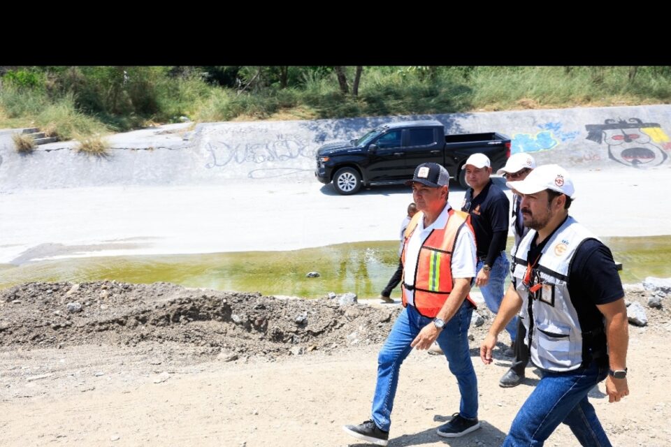Aumenta Guadalupe capacidad hidráulica del arroyo Las Tinajas