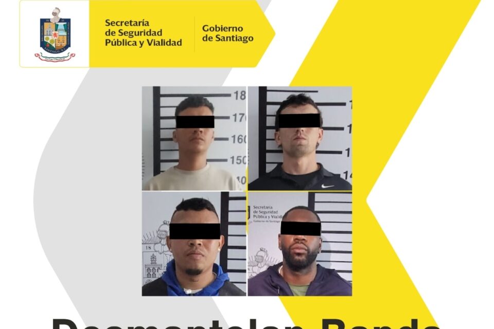 PEGAN DURO GOLPE A BANDA DE COLOMBIANOS DE LOS CRÉDITOS “GOTA A GOTA”; POLICÍA DE SANTIAGO LLAMA A PRESENTAR DENUNCIAS