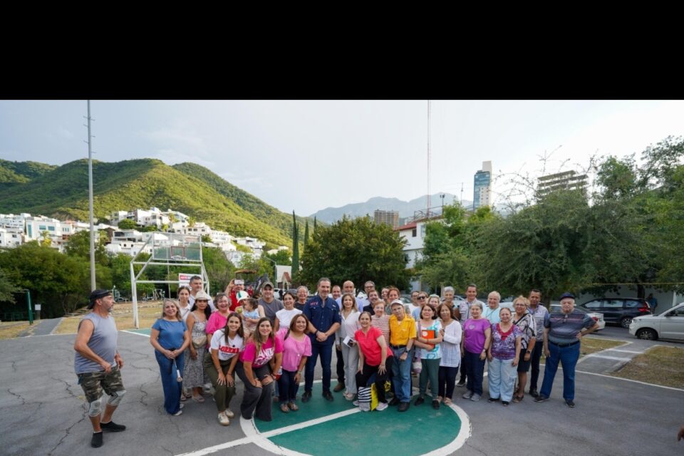 Inician rehabilitación de parques al sur de la ciudad