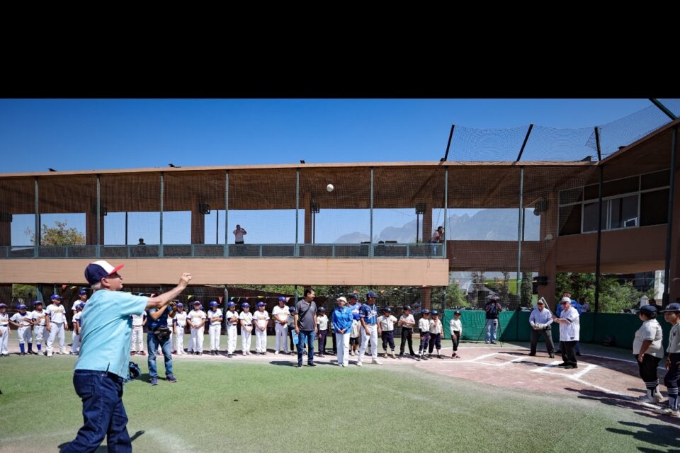 Celebra San Pedro con gran éxito la Copa de Beisbol Infantil 2025
