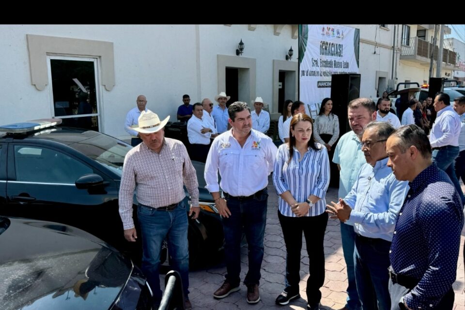 IMPULSA ESCOBEDO SEGURIDAD COMPARTIDA;  RESPALDA CON PATRULLAS A MUNICIPIOS RURALES
