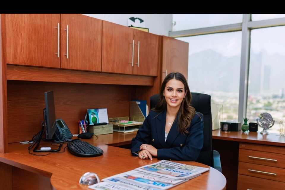 LORENA DE LA GARZA PRESENTA AVANCES CON HECHOS EN MEDIO DE LA CRISIS POLÍTICA DE NUEVO LEÓN