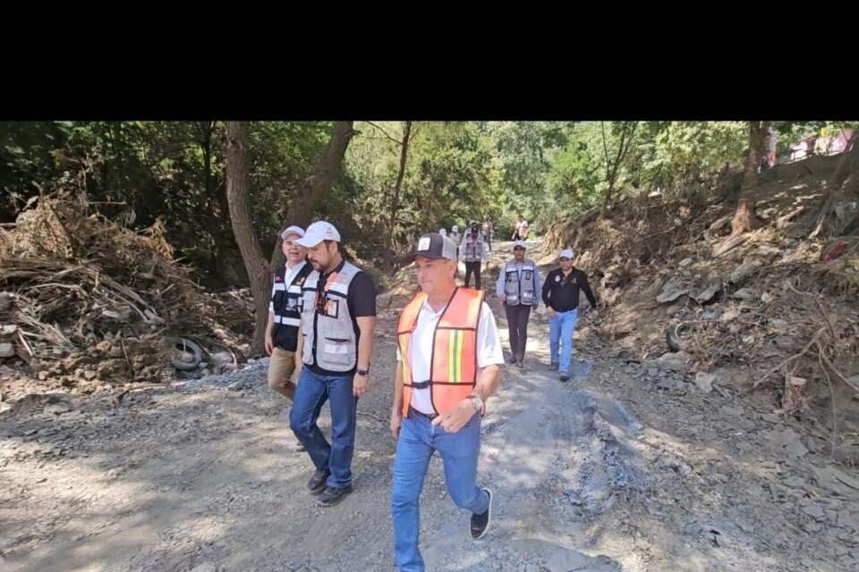 Guadalupe refuerza seguridad con represa en colonia  Luis Donaldo Colosio