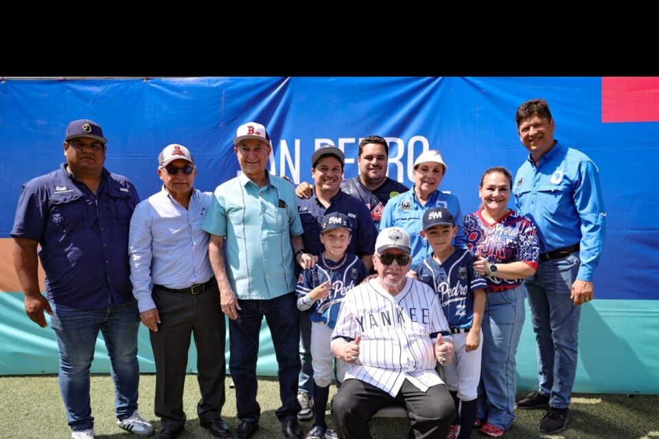 Celebra San Pedro con gran éxito la Copa de Beisbol Infantil 2025