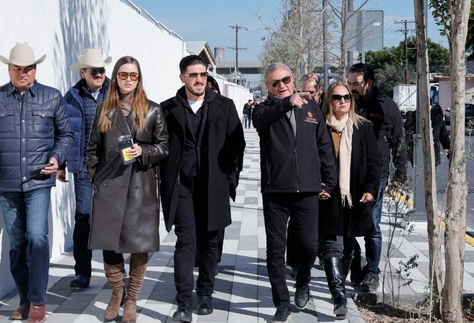 Inauguran en Guadalupe Corredor Verde Exposición