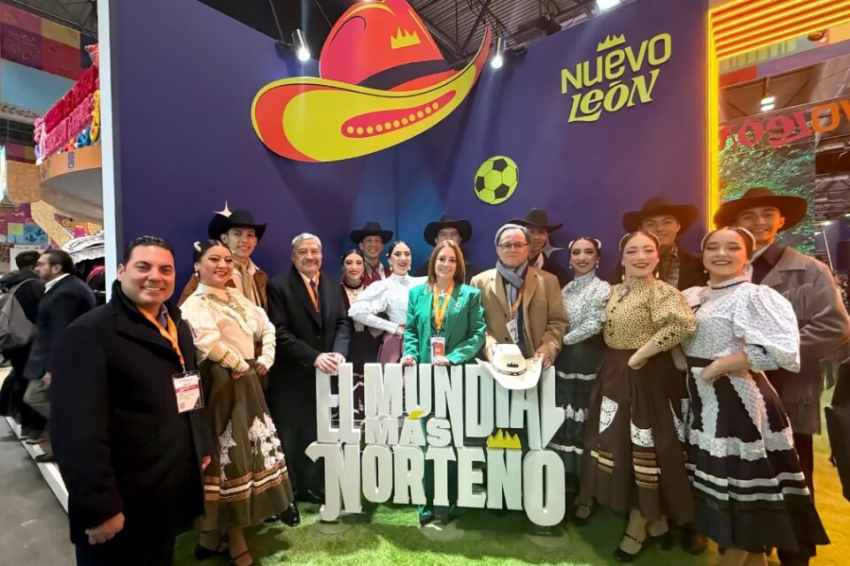 Enaltece UANL cultura regional en feria internacional de turismo