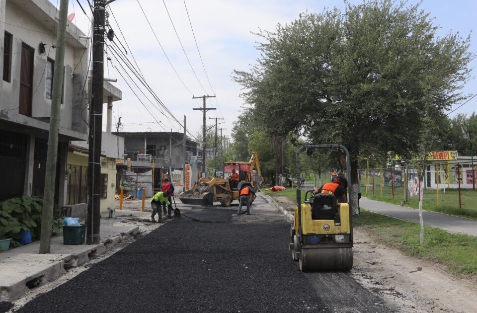 Intensifican en Guadalupe labores de bacheo
