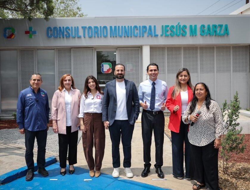 Inaugura Mauricio Farah cuarto Consultorio Médico Municipal gratuito en la colonia Jesús M. Garza