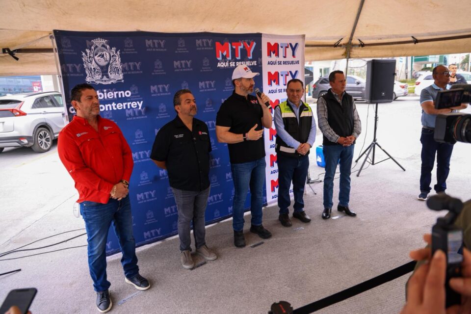 Retira Gobierno de Monterrey pasos pompeyanos para adecuación vial en zona norte