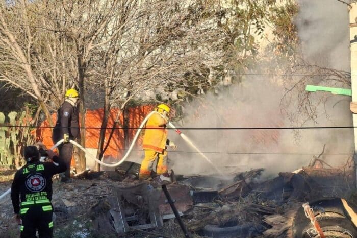 SE CAPACITA JAGUARES EN INCENDIOS FORESTALES