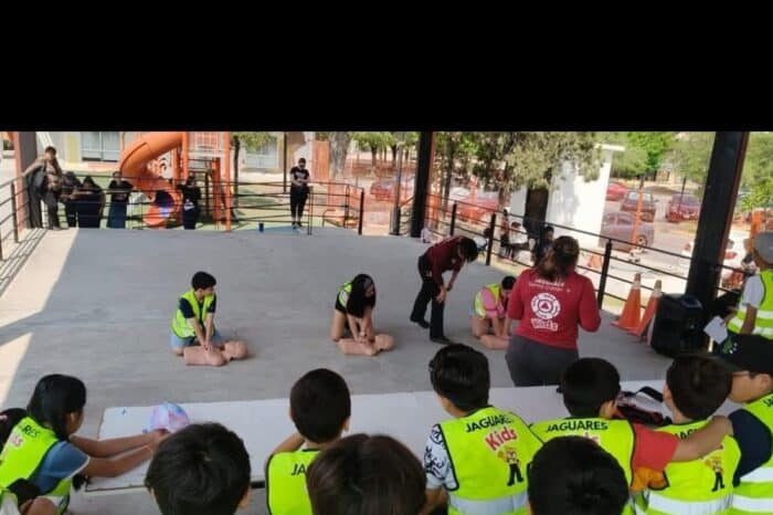 CUENTA SANTA CATARINA CON GRUPOS JAGUARES KIDS