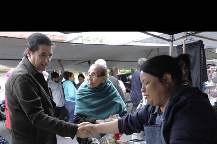 INICIA ESCOBEDO DIÁLOGO CON COMERCIANTES  PARA PROTOCOLOS DE ACTUACIÓN EN MERCADOS 