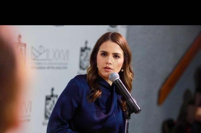 Lorena de la Garza presidenta de la Comisión de Presupuesto alerta a bancos y calificadoras sobre implicaciones legales de operar sin Tesorero en Nuevo León