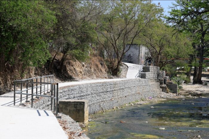Reconstruyen vitapista del Parque Tolteca