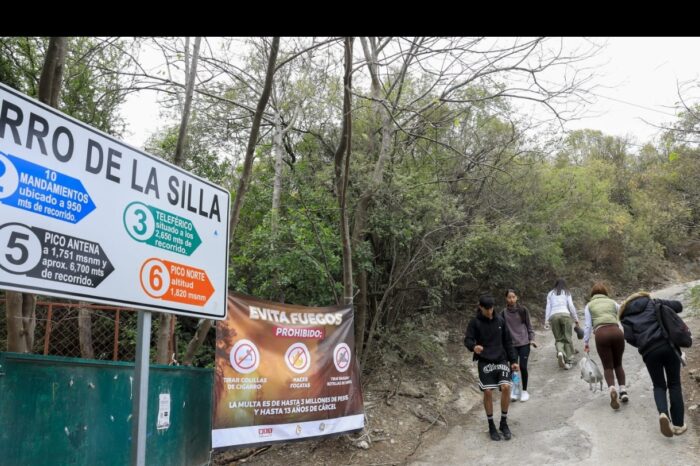 Exhorta PC Guadalupe a senderistas extremar precauciones