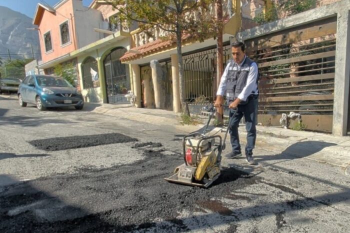 REPARA SANTA CATARINA 2 MIL BACHES EN PRIMER TRIMESTRE DE 2026